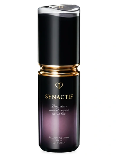 Cl De Peau Beaut Synactif Enriched Spf 19 Daytime Moisturizer