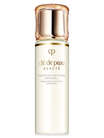 Cl De Peau Beaut Protective Fortifying Emulsion Spf 22 Moisturizer