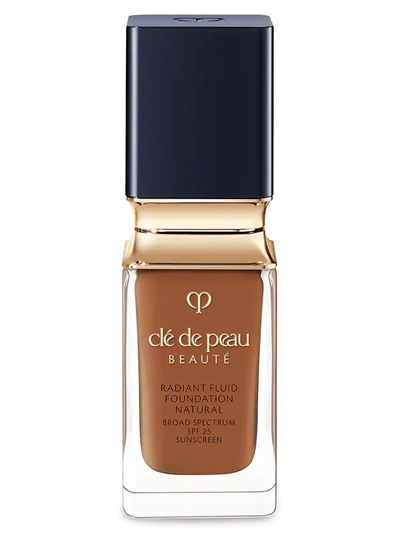 Cl De Peau Beaut Radiant Fluid Foundation Natural Broad Spectrum Spf 25 Sunscreen In B90