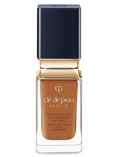 Cl De Peau Beaut Radiant Fluid Foundation Natural Broad Spectrum Spf 25 Sunscreen In B80