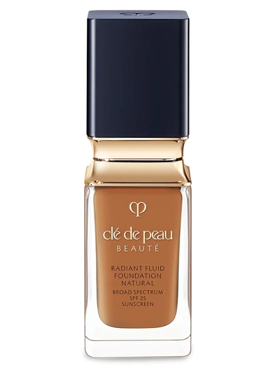Cl De Peau Beaut Radiant Fluid Foundation Natural Broad Spectrum Spf 25 Sunscreen In B70