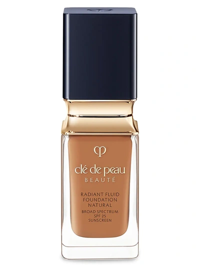Cl De Peau Beaut Radiant Fluid Foundation Natural Broad Spectrum Spf 25 Sunscreen In O70