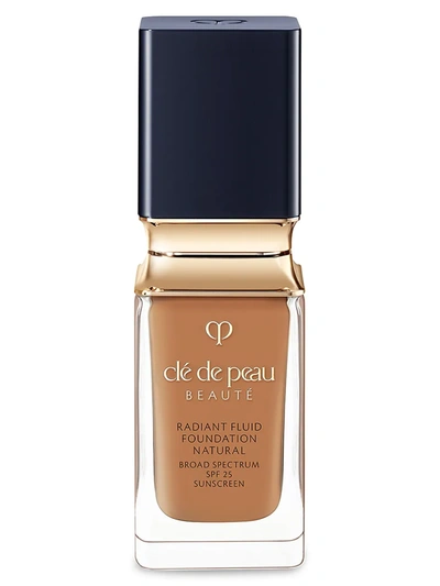 Cl De Peau Beaut Radiant Fluid Foundation Natural Broad Spectrum Spf 25 Sunscreen In B60