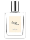 Philosophy Fresh Cream Eau De Toilette In No Color