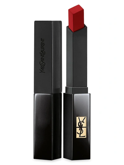 Saint Laurent Rouge Pur Couture Slim Velvet Radical Matte Lipstick In Red