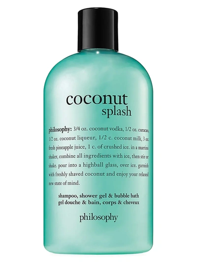 Philosophy Coconut Splash Shower Gel In No Color