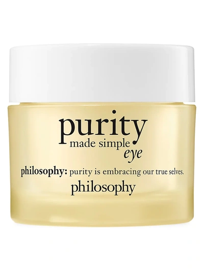 Philosophy Purity Made Simple Hydra-bounce Eye Gel 0.5 oz/ 15 ml