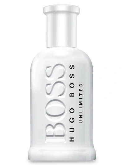 Hugo Boss Boss Bottled Unlimited Eau De Toilette 100ml Men's Boss Cologne In Assorted-pre-pack