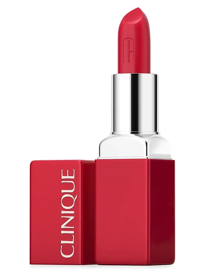 Clinique Pop Lipstick In Red Carpet