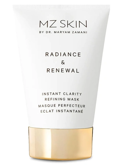 Mz Skin Radiance And Renewal Instant Clarity Refining Mask, 3.4 Oz./ 100 ml In N,a