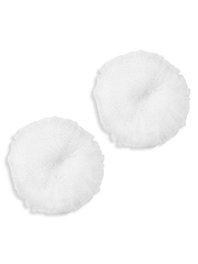 Pmd Silverscrub Silver-infused Loofah Replacements In Berry