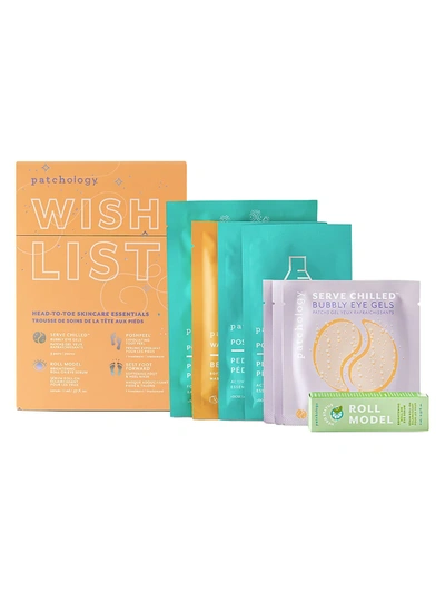 Patchology Wish List Holiday 4-piece Eye, Hand & Foot Treatment Set