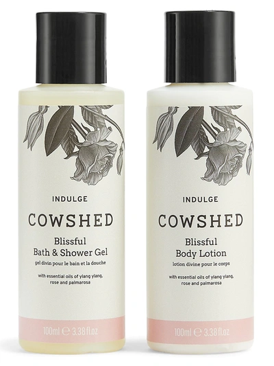 Cowshed Women's 2-piece Blissful Treats Shower Gel & Lotion Set