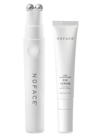 Nuface Women's  Fix Line Smoothing Device & Serum 2-piece Set In Default Title