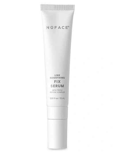 Nuface Fix Line Smoothing Serum 0.5 Oz. In No Colour