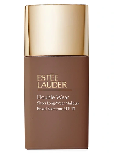 Est E Lauder Double Wear Sheer Long-wear Spf 19 Foundation In 8n1 Espresso
