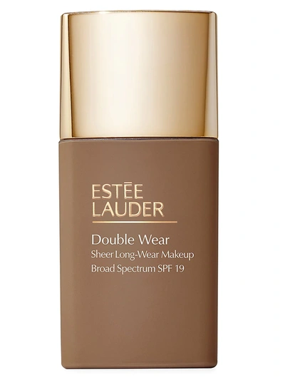 Est E Lauder Double Wear Sheer Long-wear Spf 19 Foundation In 6n2 Truffle