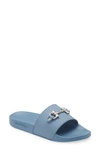 FERRAGAMO GROOVE 11 SLIDE SANDAL,0745886