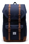 Herschel Supply Co Little America Backpack In Peacoat