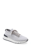 BRUNELLO CUCINELLI KNIT SNEAKER,MZUPMBO252-212