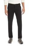 Brax Chuck Stretch Knit Five Pocket Pants In Black