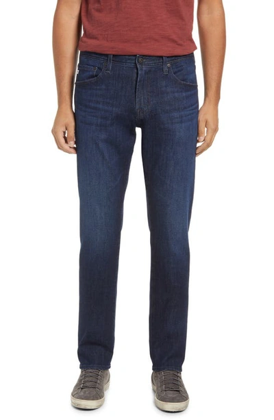 Ag Everett Slim Straight Leg Jeans In Pursuit