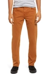 Ag Graduate Sud Straight Leg Pants In Clay Stone