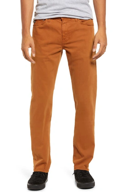 Ag Graduate Sud Straight Leg Pants In Clay Stone