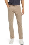 Ag Tellis Slim Fit Pants In Beechwood In Tan