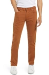 Ag Slim Fit Pants In Clay Stone