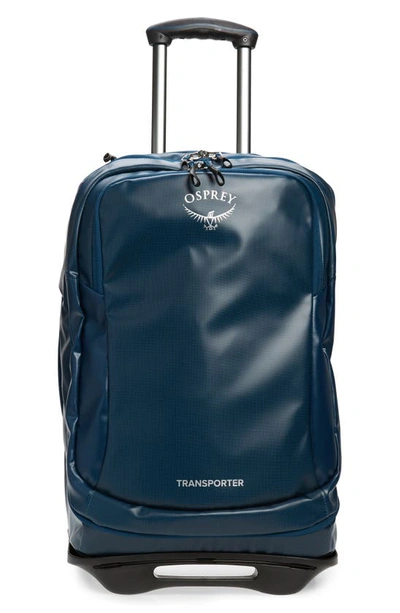 Osprey Transporter 38l Wheeled Carry-on Luggage In Venturi Blue