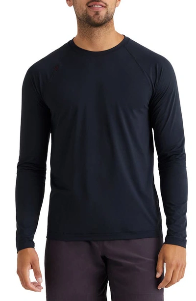 Rhone Invictus Long Sleeve Training T-shirt In Black