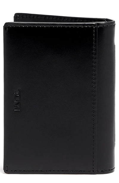 Tumi Donington Folding Card Case In Black