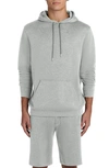 Bugatchi Men's Comfort Hooded Sweatshirt In Platinum
