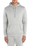 Bugatchi Comfort Stretch Cotton Hoodie In Chalk