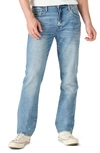 Lucky Brand 221 Straight Leg Jeans In Gilman Blue