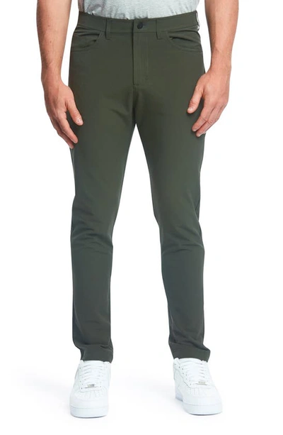 Public Rec Slim Workday Pants In Green