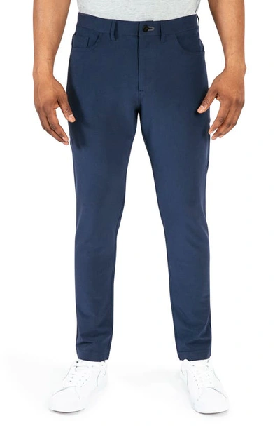 Public Rec Men's Workday Slim-fit Tech Pants In Navy