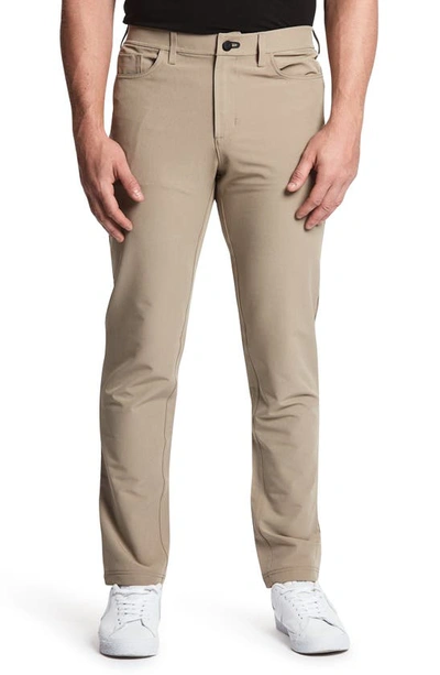 Public Rec Straight Workday Pants In Sand