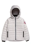Canada Goose Little Kid's & Kid's Crofton Down Quilted Puffer Jacket In Light Grey