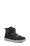 Geox Riddock High Top Sneaker In Navy/ Black