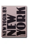 ASSOULINE 'NEW YORK BY NEW YORK' BOOK,9781614286844