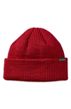 Filson Wool Watch Cap In Red