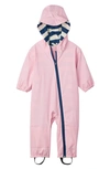 Hatley Babies' Terry Lined Bunting In Pink