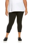 Lyssé Crop Leggings In Black