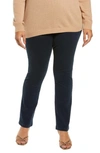 Lyssé Straight Leg Jeggings In Indigo