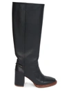 Chloé Black Other Materials Boots In Black