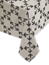 OFF-WHITE ARROW PATTERN TABLECLOTH,400014429304