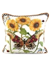 MACKENZIE-CHILDS MONARCH BUTTERFLY SQUARE PILLOW,400014853738