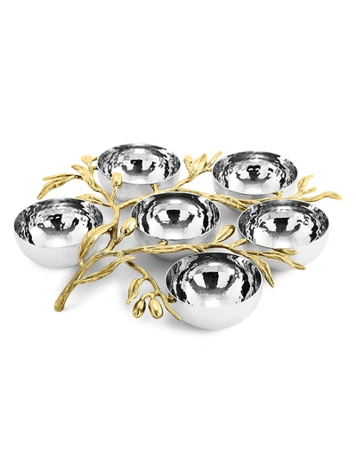 Michael Aram Olive Branch Seder Plate